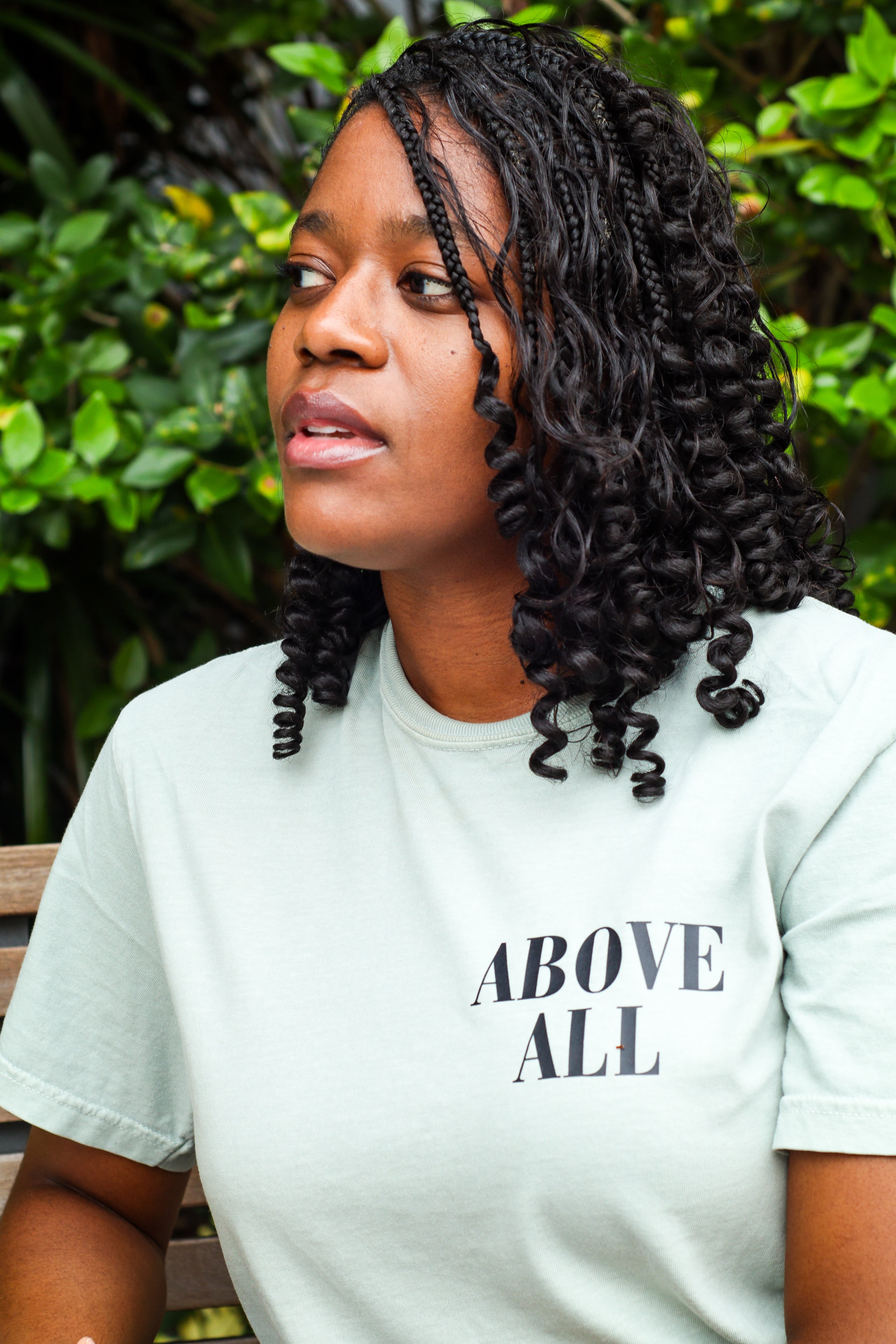 Christian Clothing - Above All Tee - Elevate Light Co.