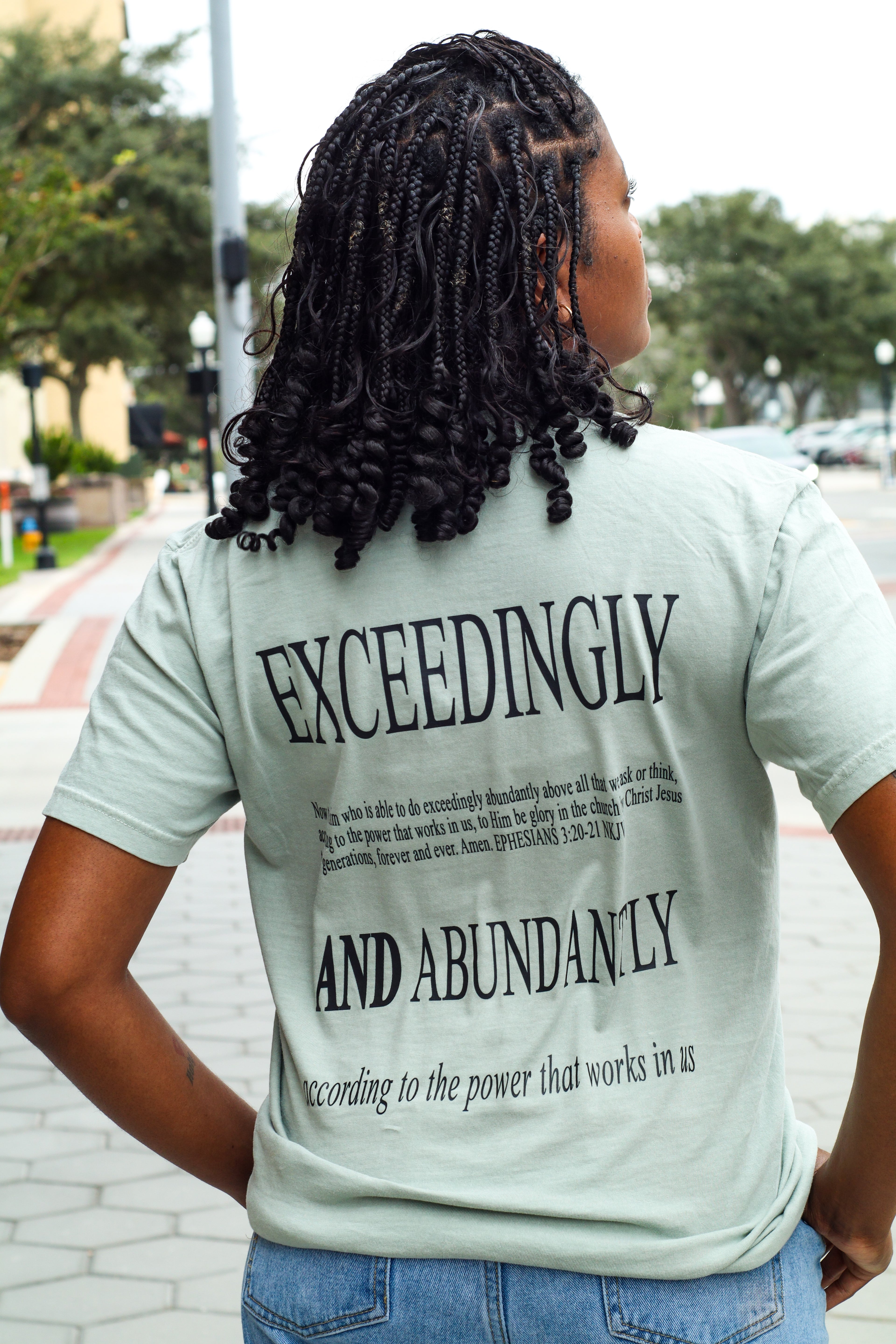 Christian Clothing - Above All Tee - Elevate Light Co.