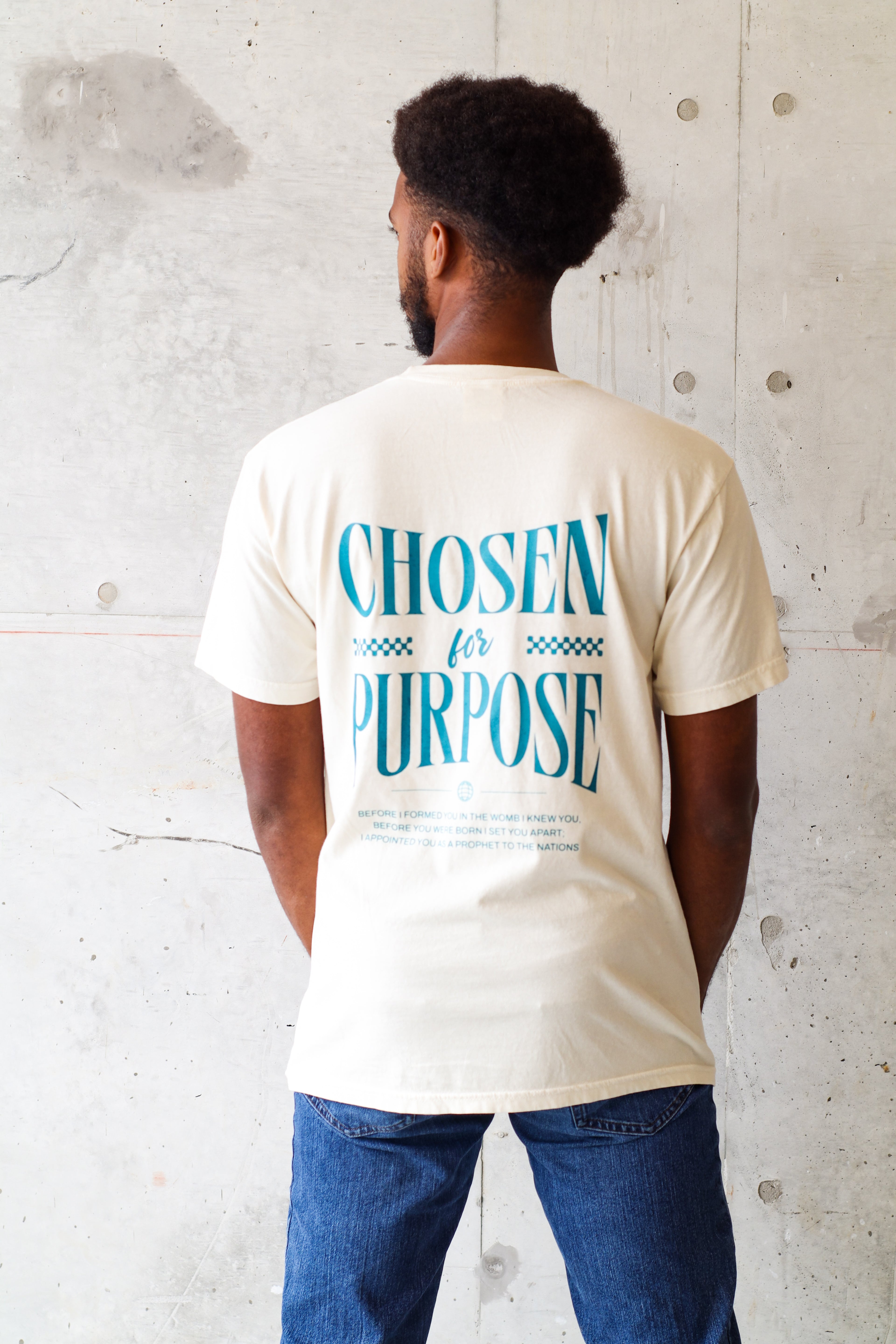 Christian Clothing - Chosen for Purpose - Elevate Light Co.