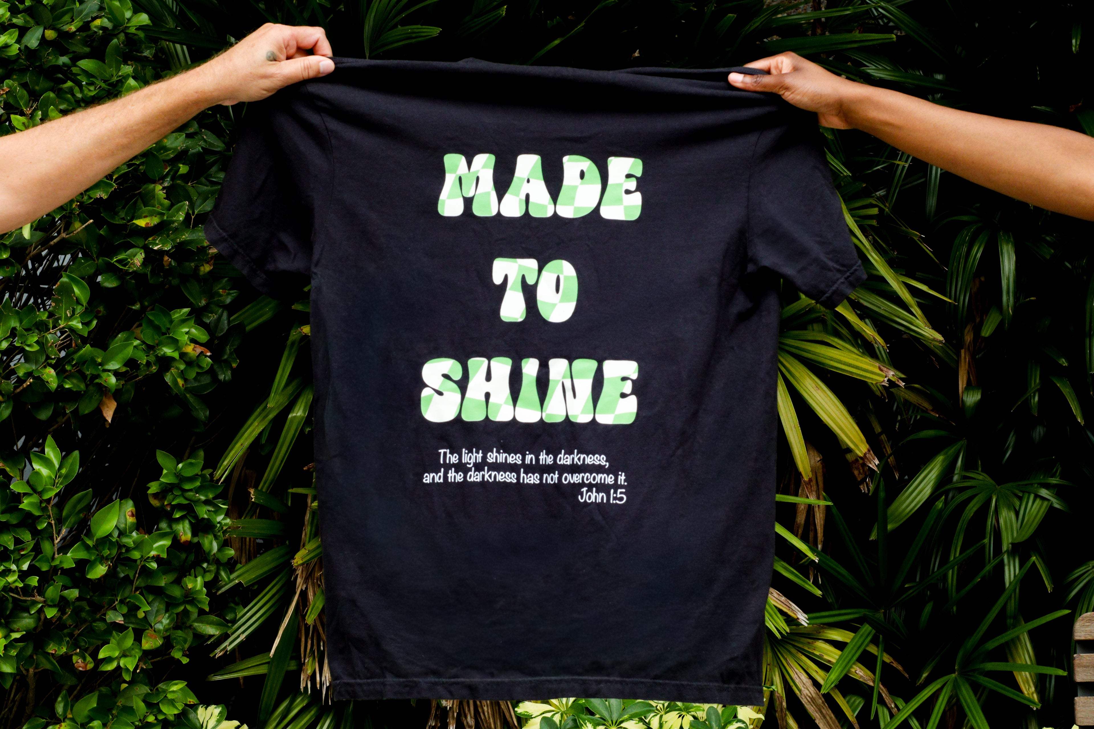 Christian Clothing - Made to Shine Tee - Elevate Light Co.