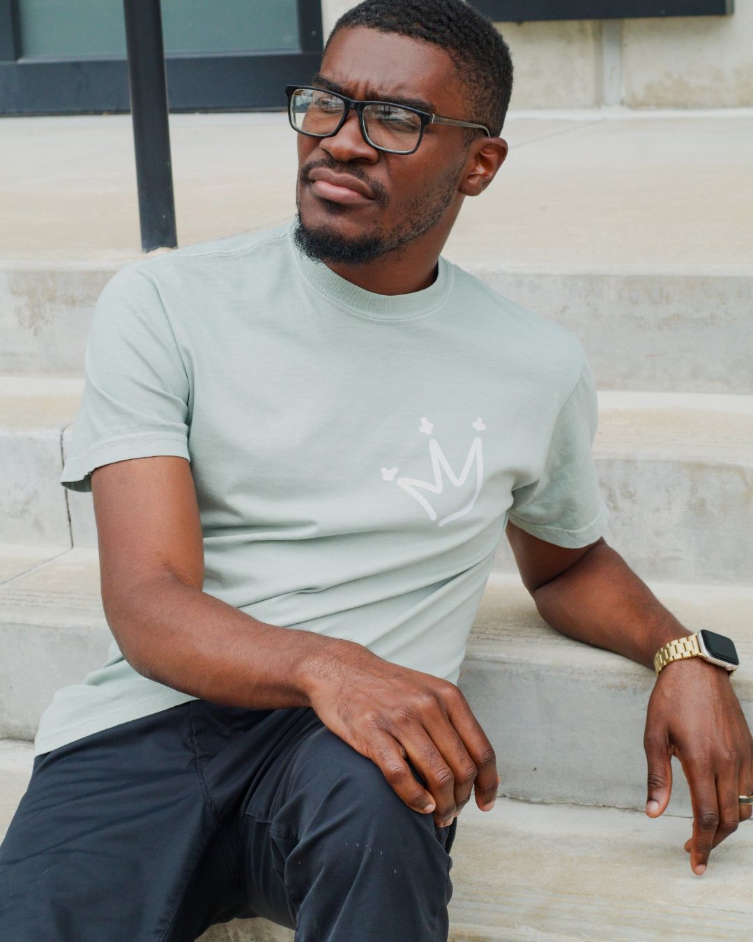 Christian Clothing - With God Tee - Elevate Light Co.