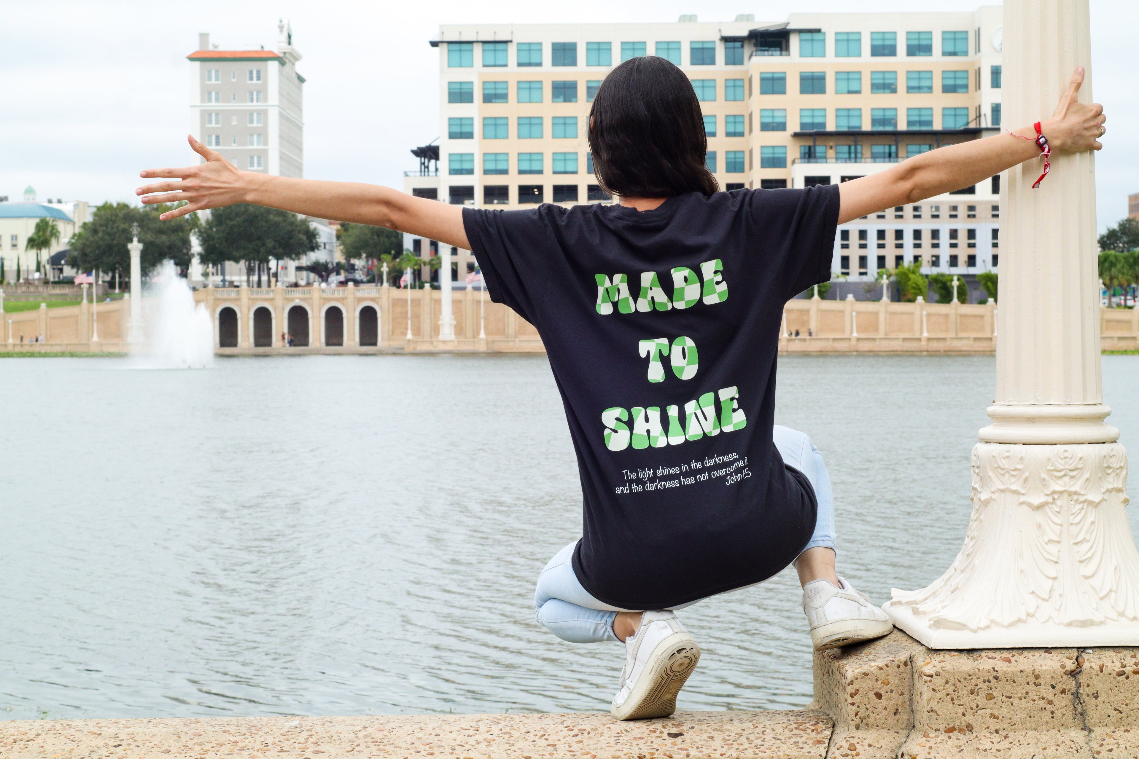 Christian Clothing - Made to Shine Tee - Elevate Light Co.