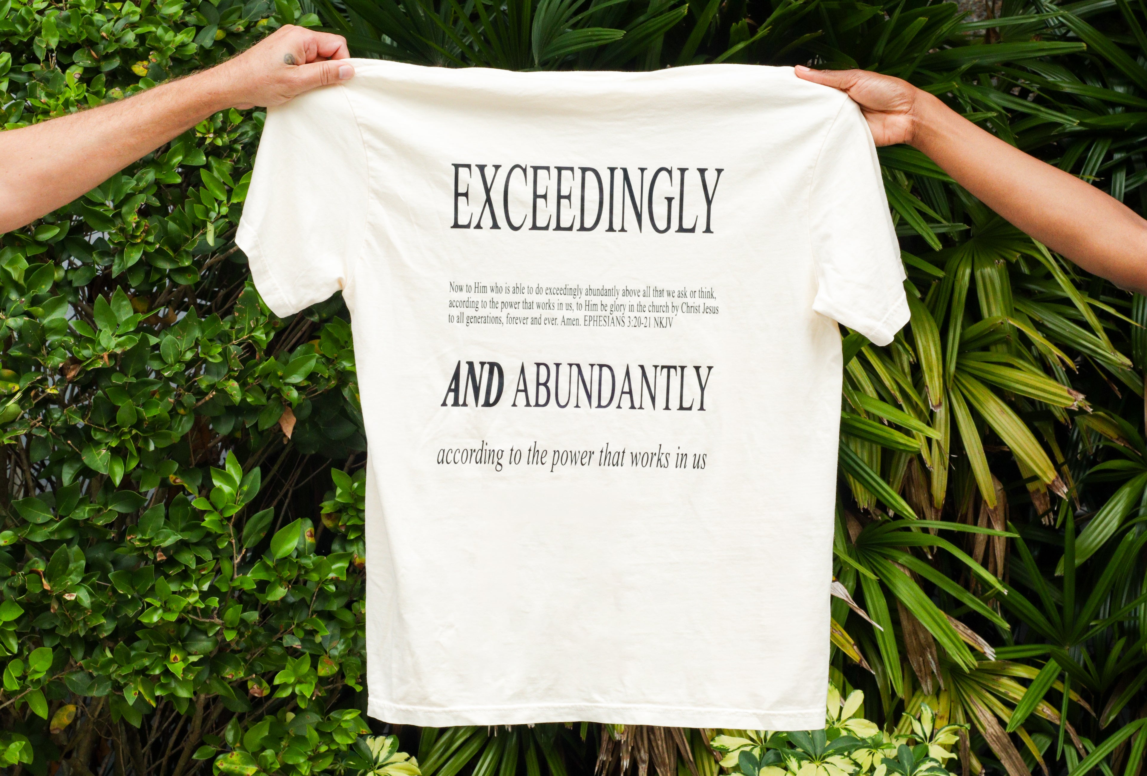 Christian Clothing - Above All Tee - Elevate Light Co.