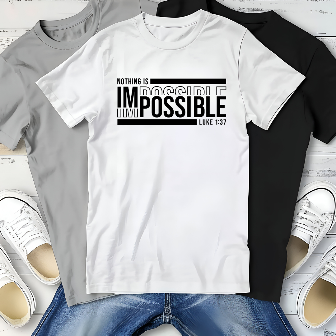 Nothing is Impossible Unisex Tee