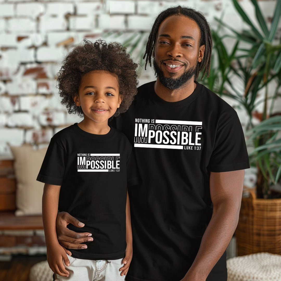 Nothing is Impossible Unisex Tee